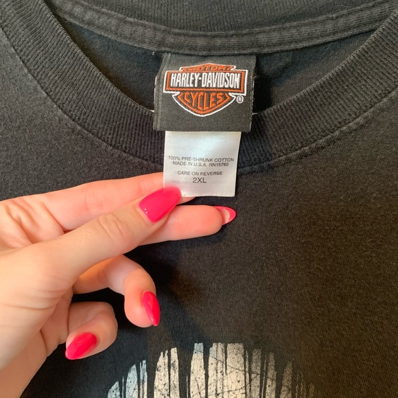 Harley Davidson vintage tee - Picture 4 of 4
